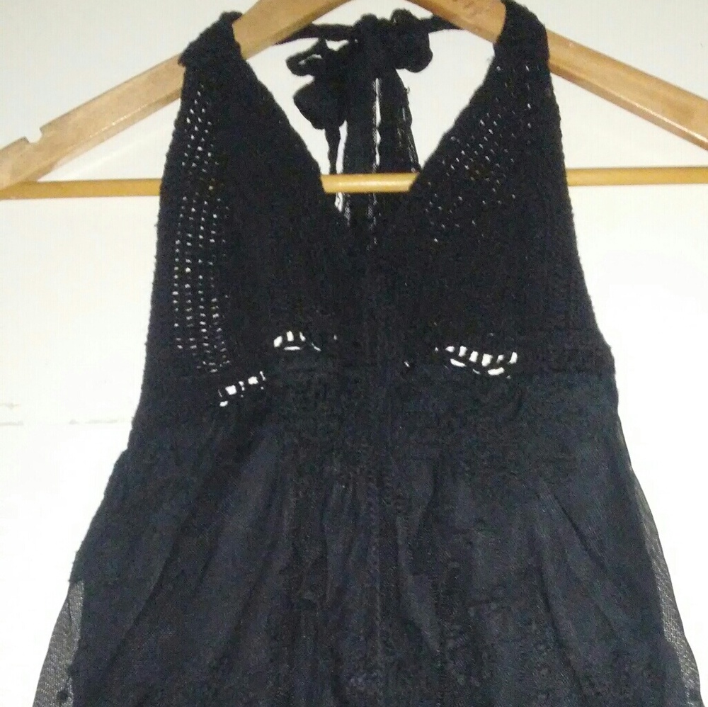 Cute crochet tank top
